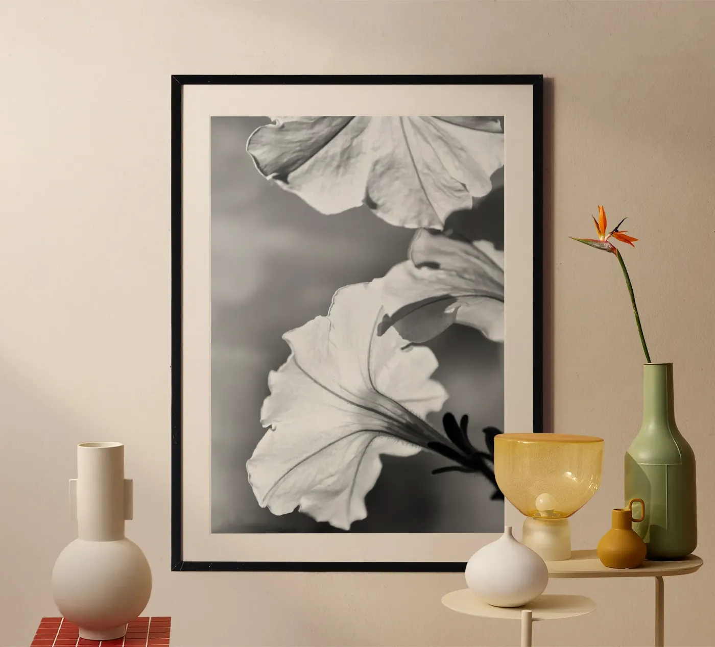 Flora 2 poster van rafael campezato