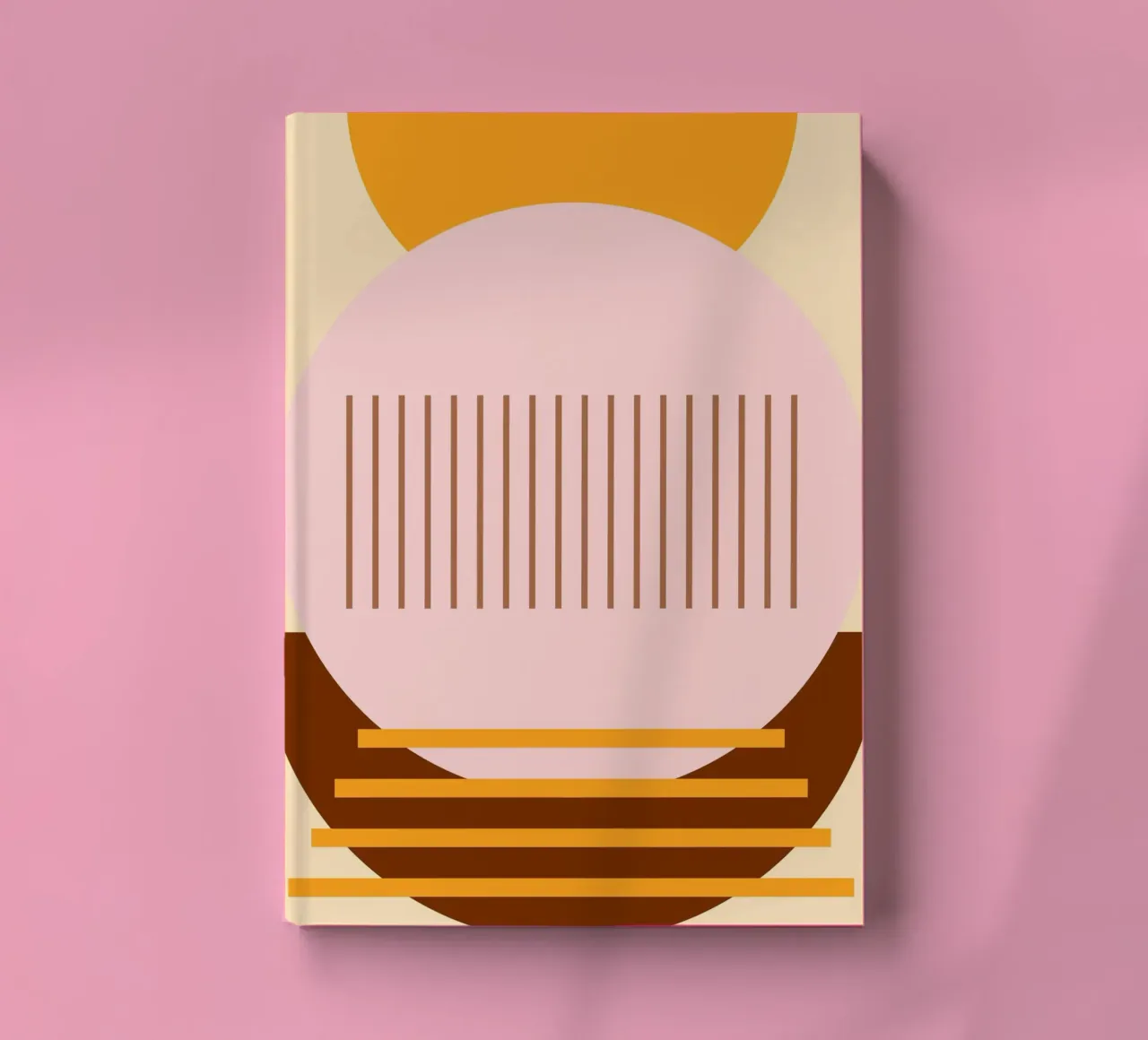 line circle minimal 03 notebook by Creaton