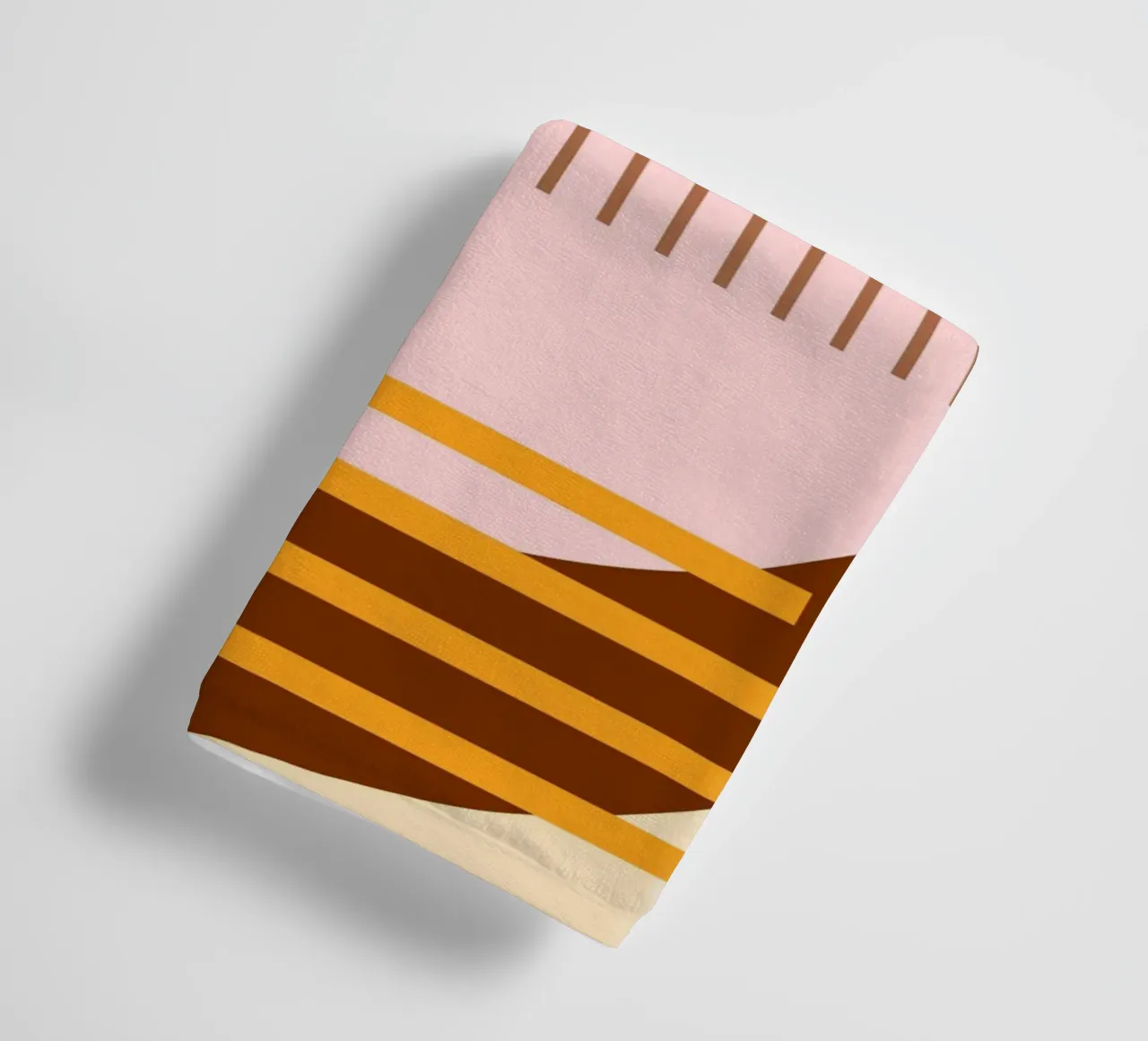 line circle minimal 03 Handtuch von Creaton