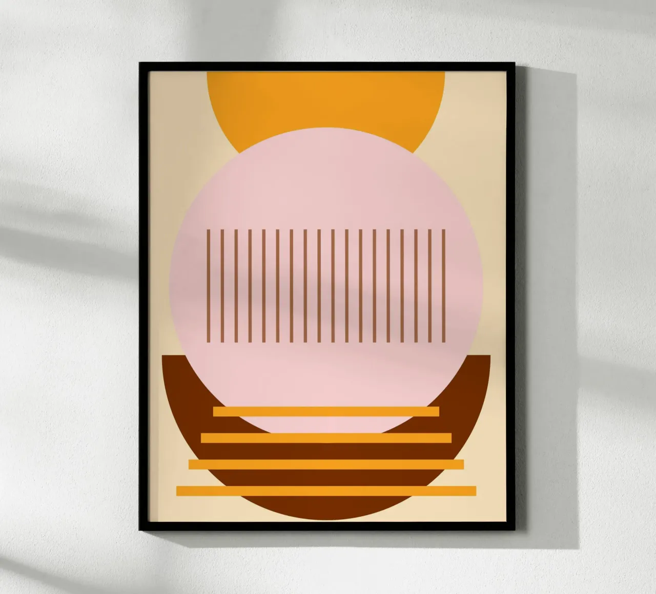line circle minimal 03 poster de Creaton