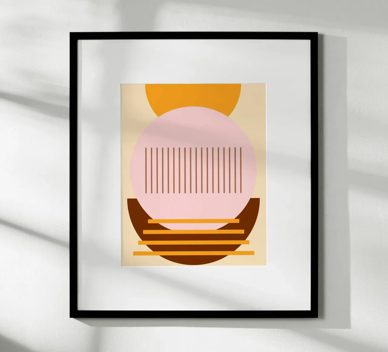 line circle minimal 03 poster de Creaton