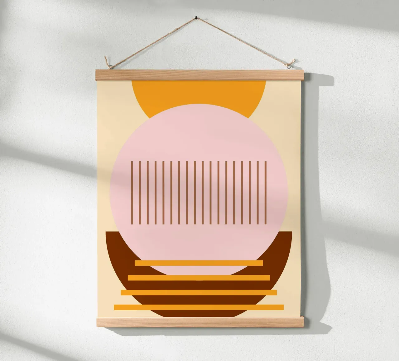 line circle minimal 03 poster de Creaton