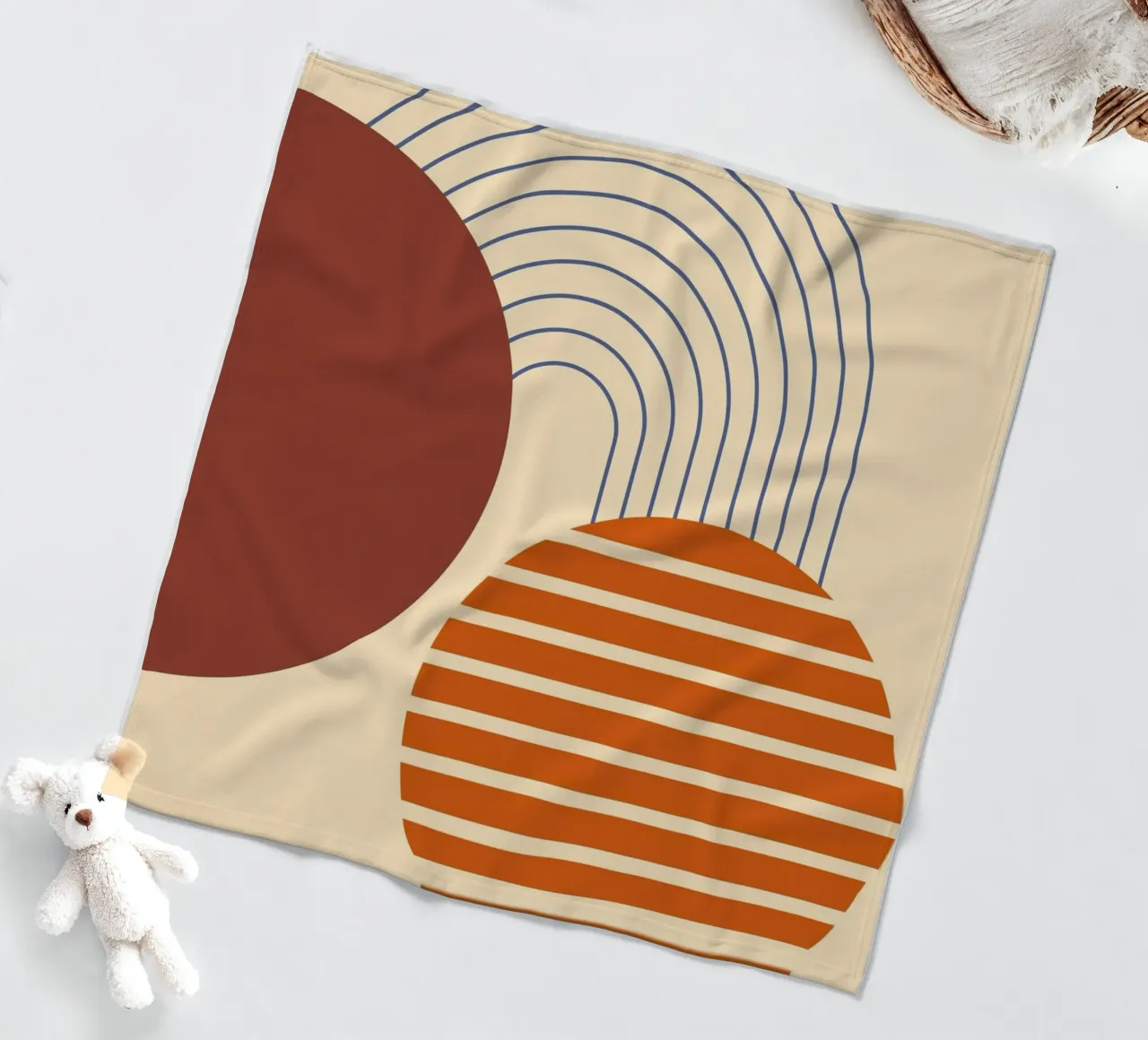 line circle minimal 04 coperta in pile da Creaton