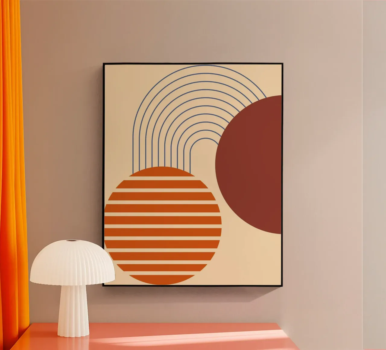 line circle minimal 04 plexiglass da Creaton
