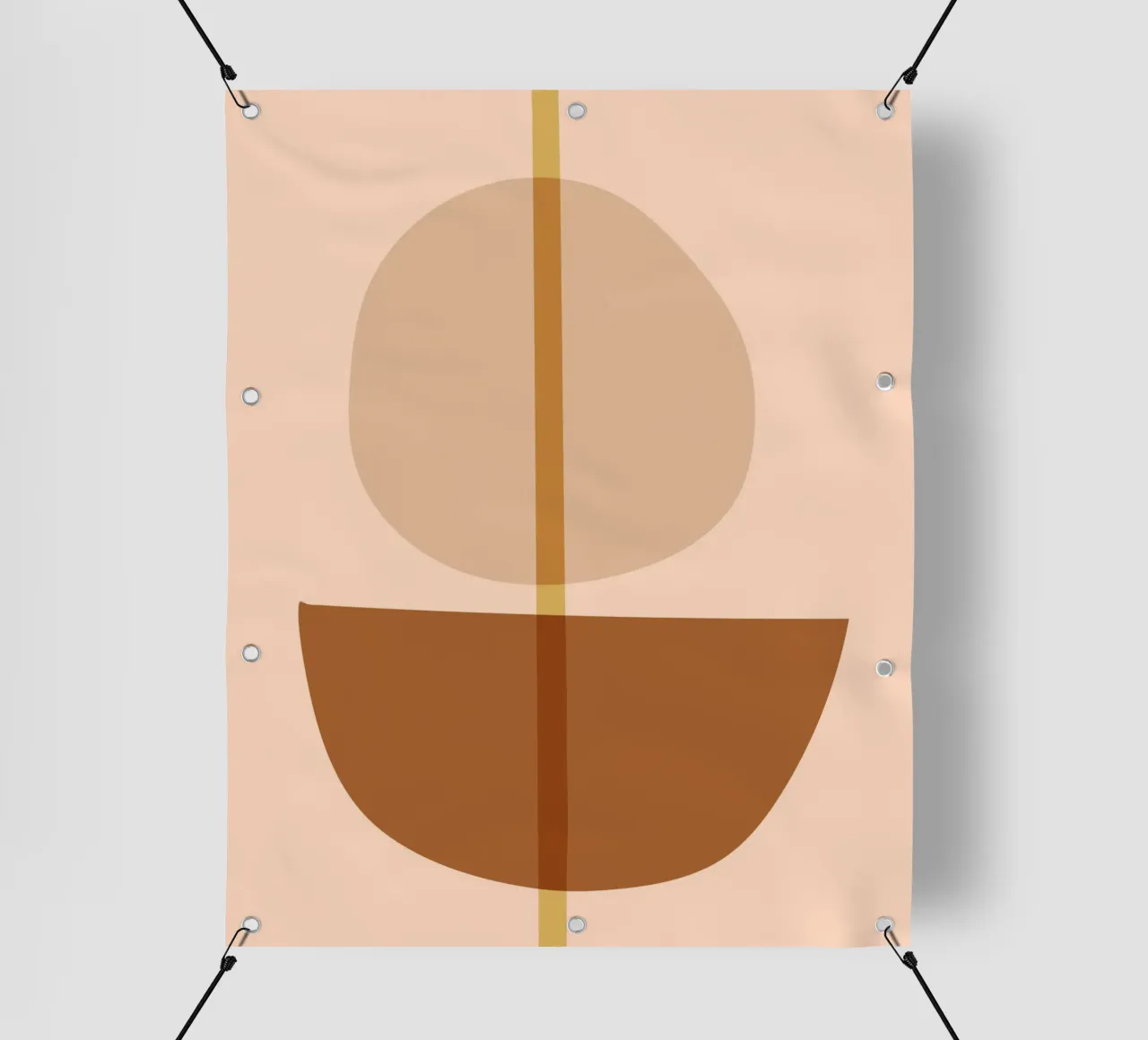 line circle minimal 05 telo in pvc da Creaton