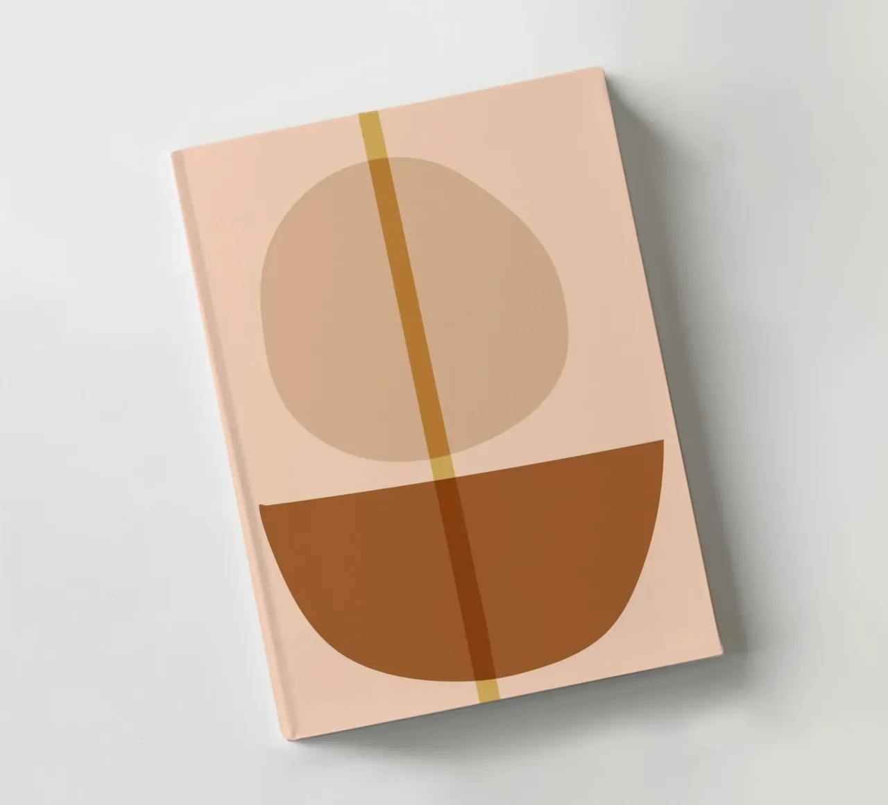 line circle minimal 05 notebook by Creaton