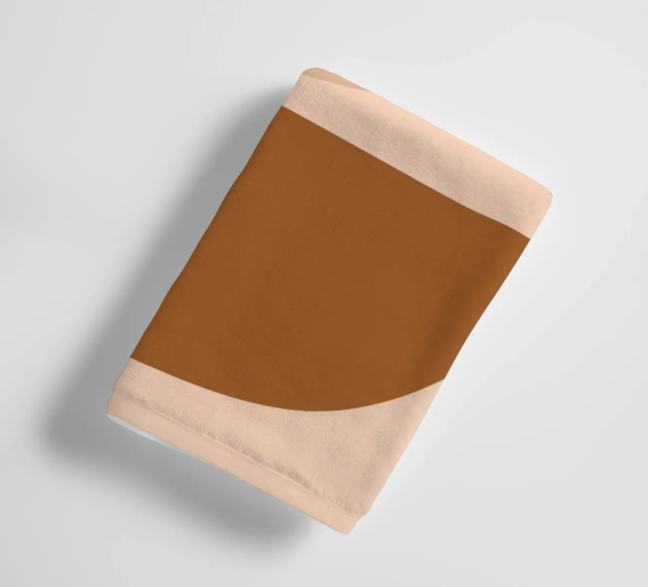 line circle minimal 05 towel by Creaton