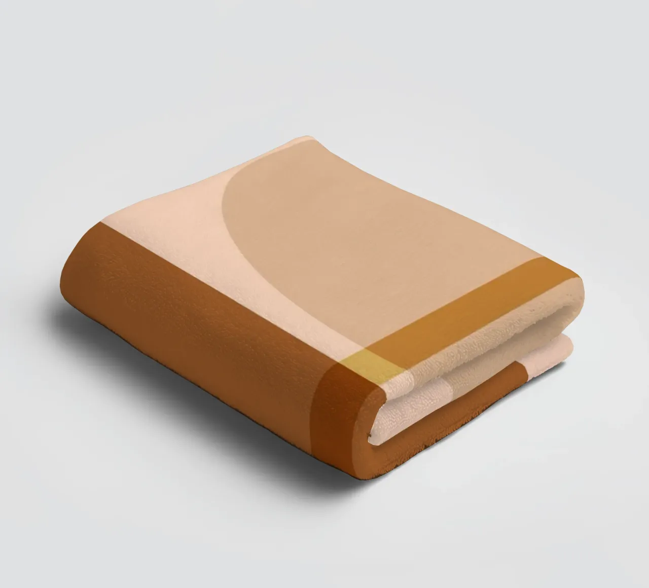 line circle minimal 05 towel by Creaton