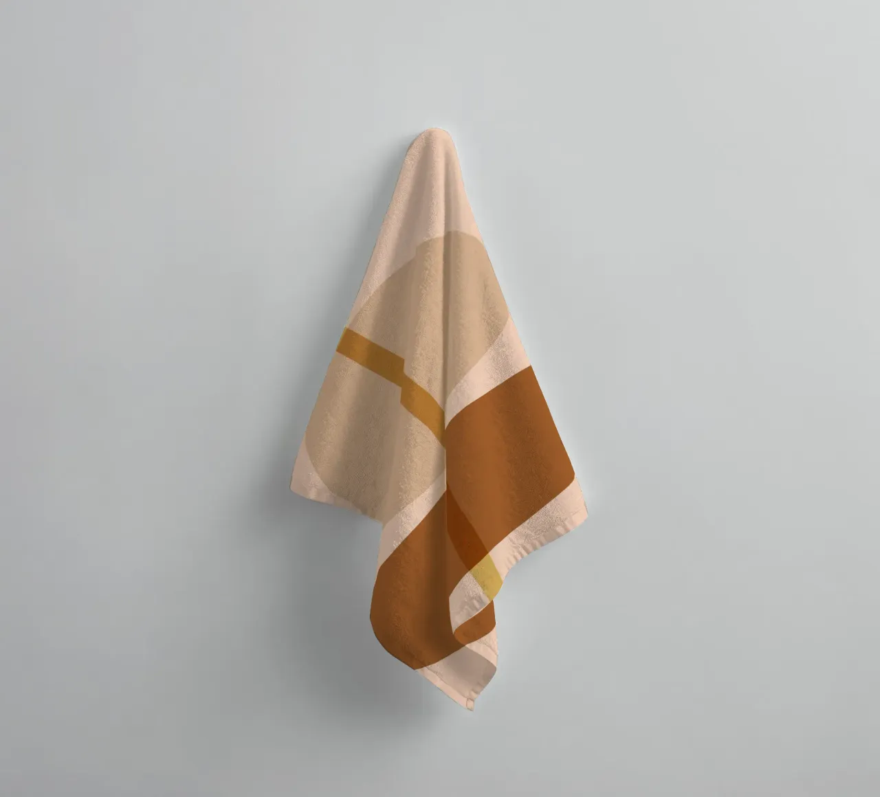 line circle minimal 05 towel by Creaton