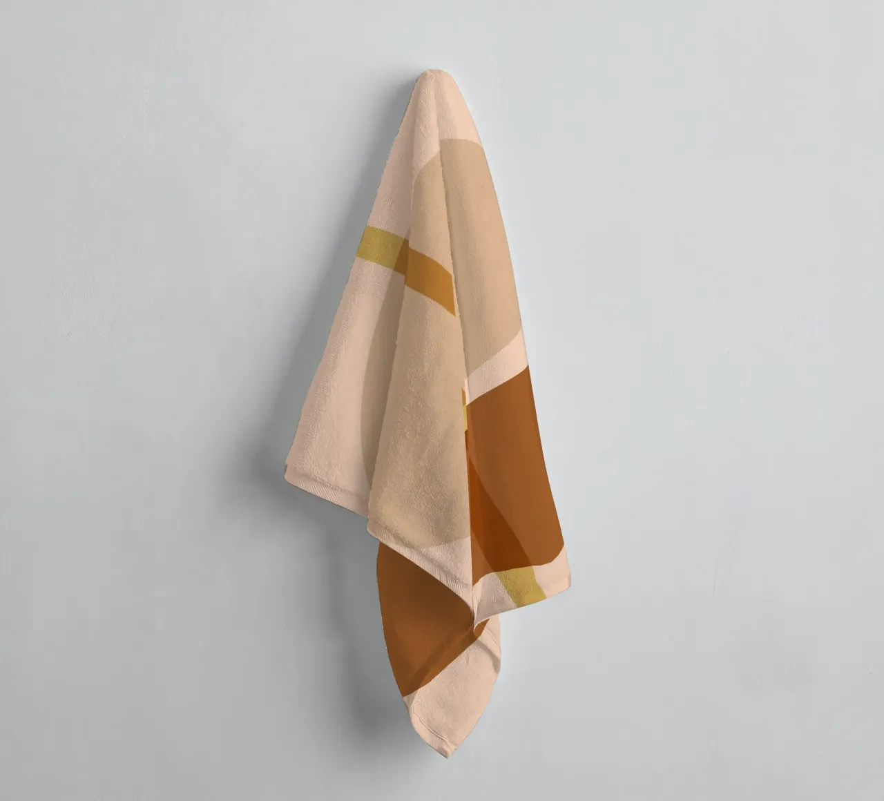 line circle minimal 05 towel by Creaton