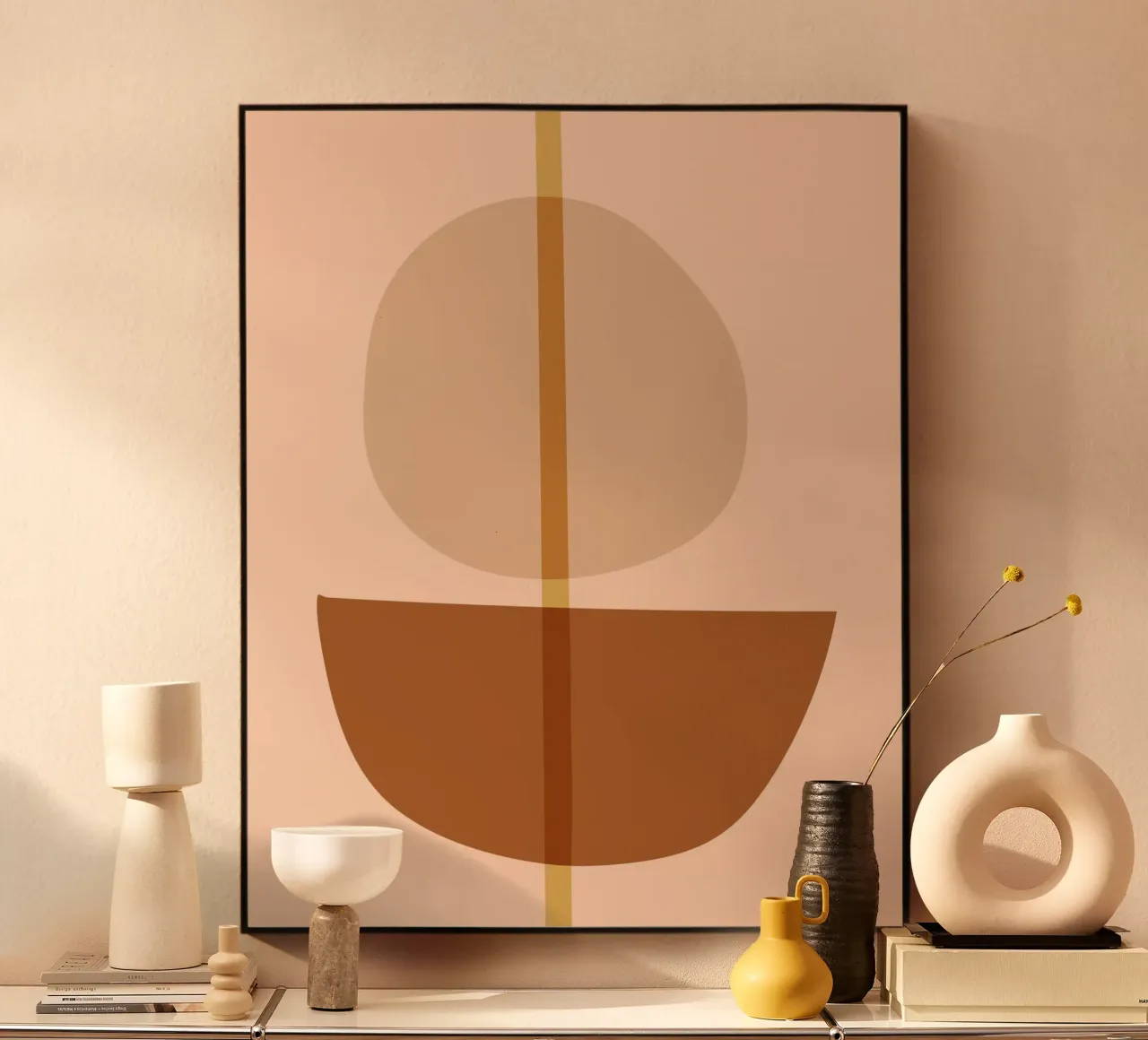 line circle minimal 05 plexiglass da Creaton