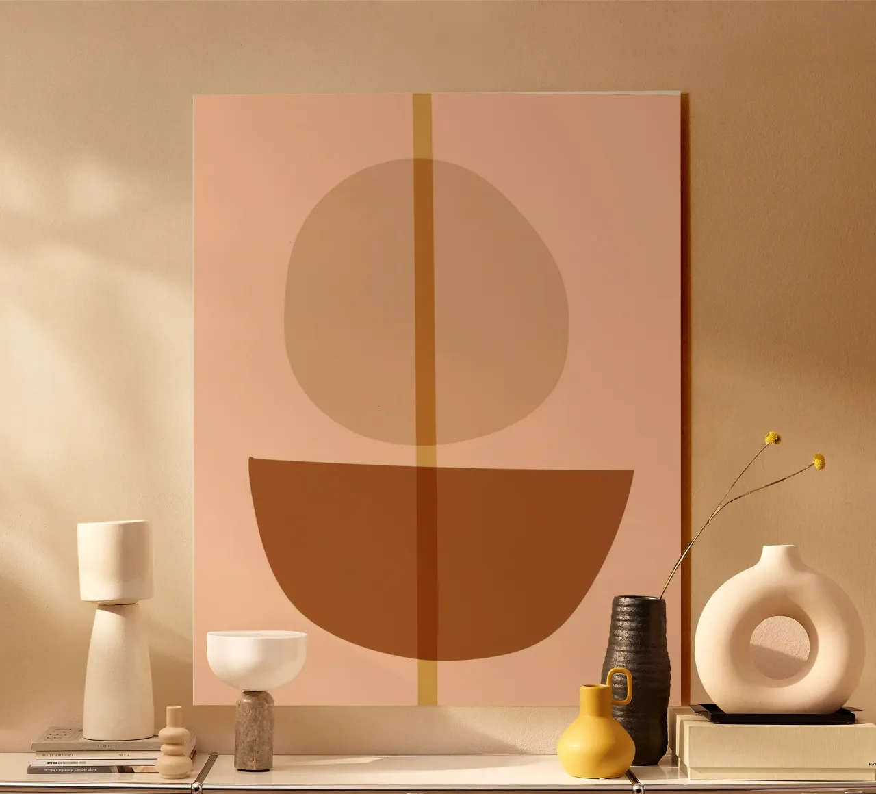 line circle minimal 05 plexiglass da Creaton