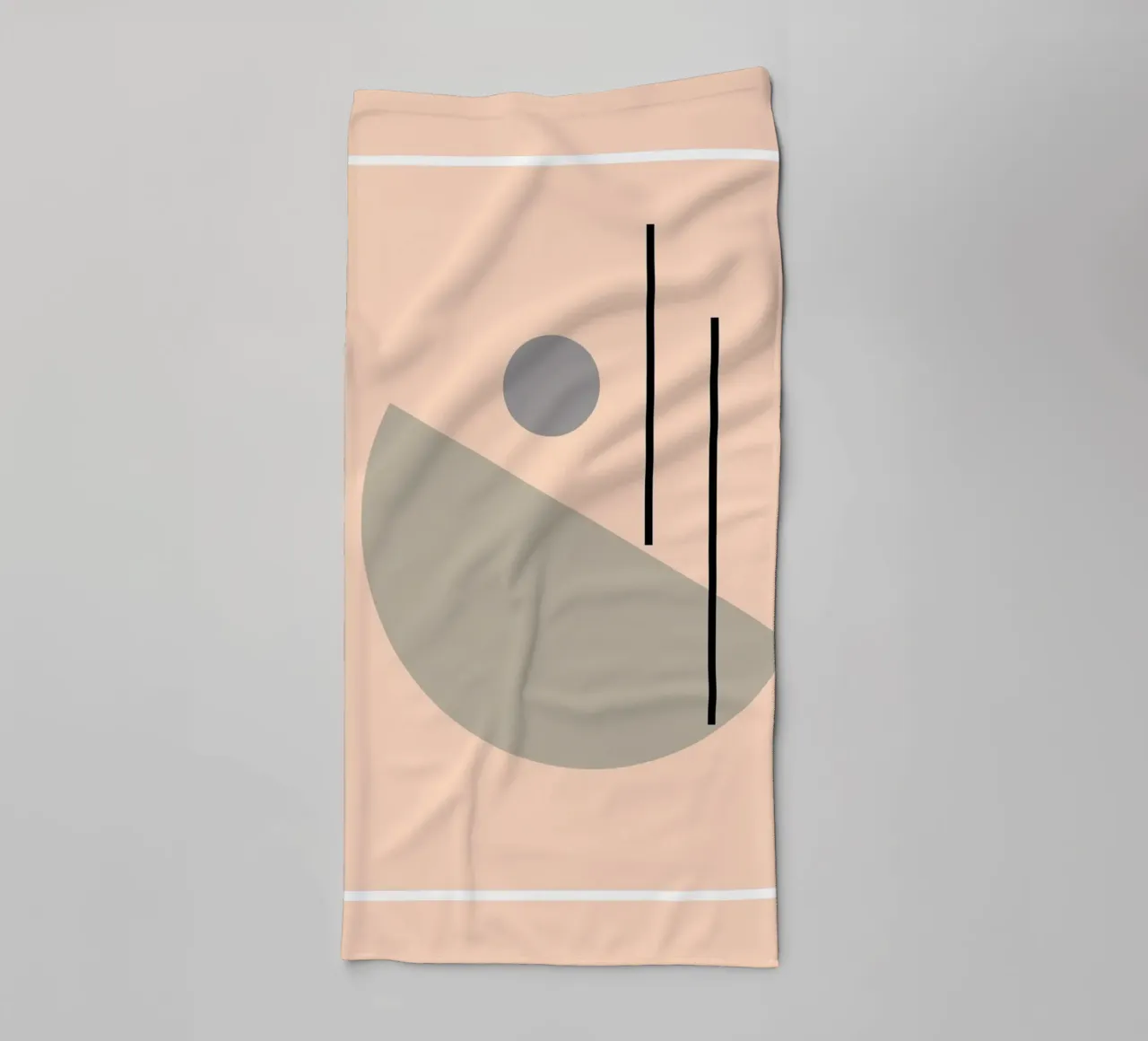 inbalance curve shape 01 Handtuch von Creaton