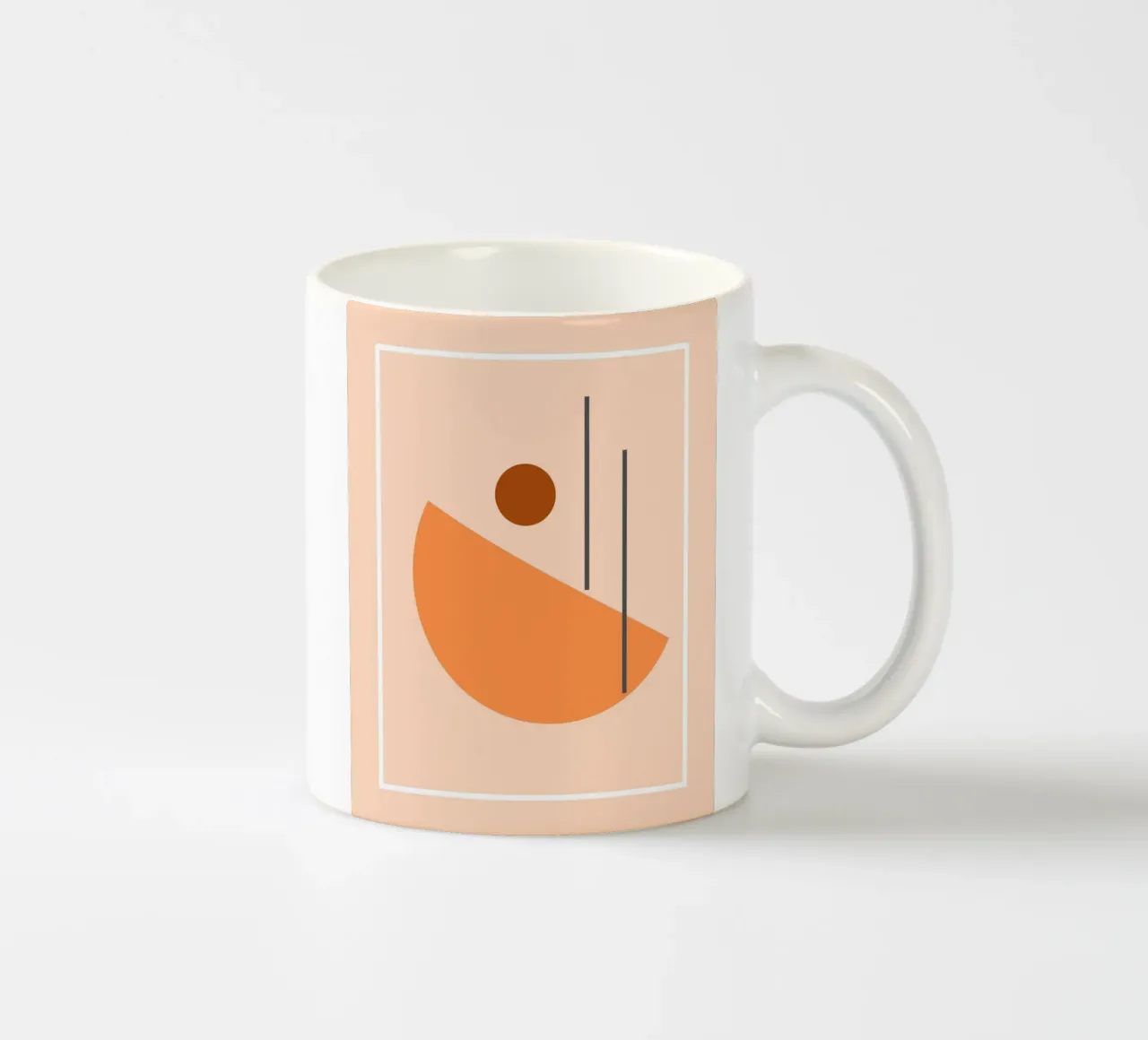 inbalance curve shape 02 tazza in ceramica da Creaton