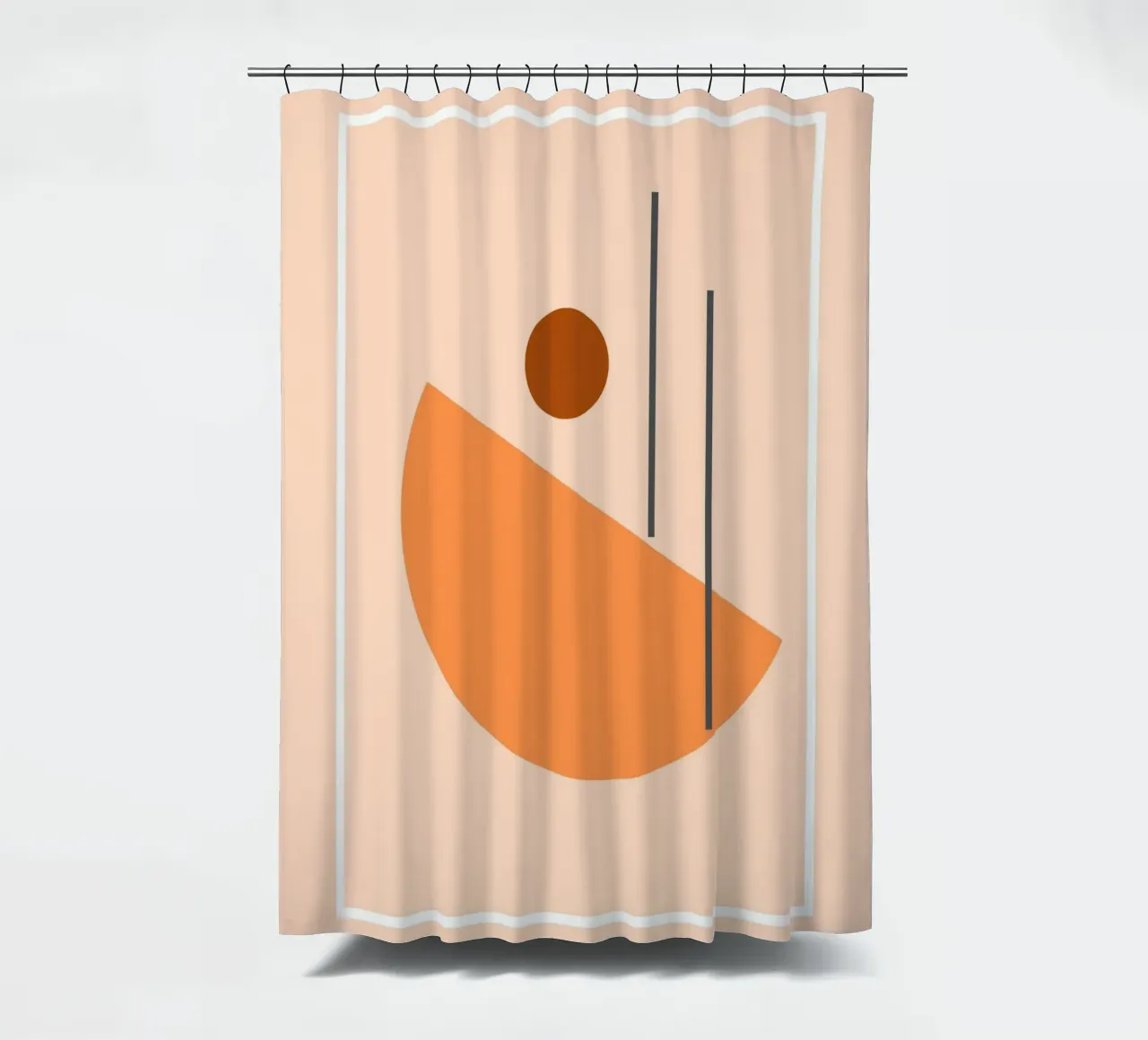 inbalance curve shape 02 tenda da doccia da Creaton