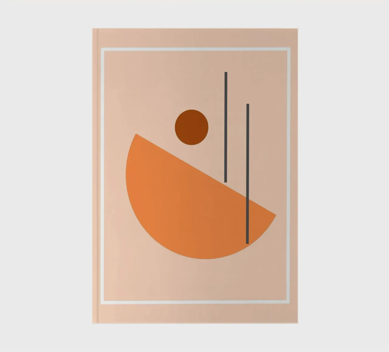 inbalance curve shape 02 notebook by Creaton