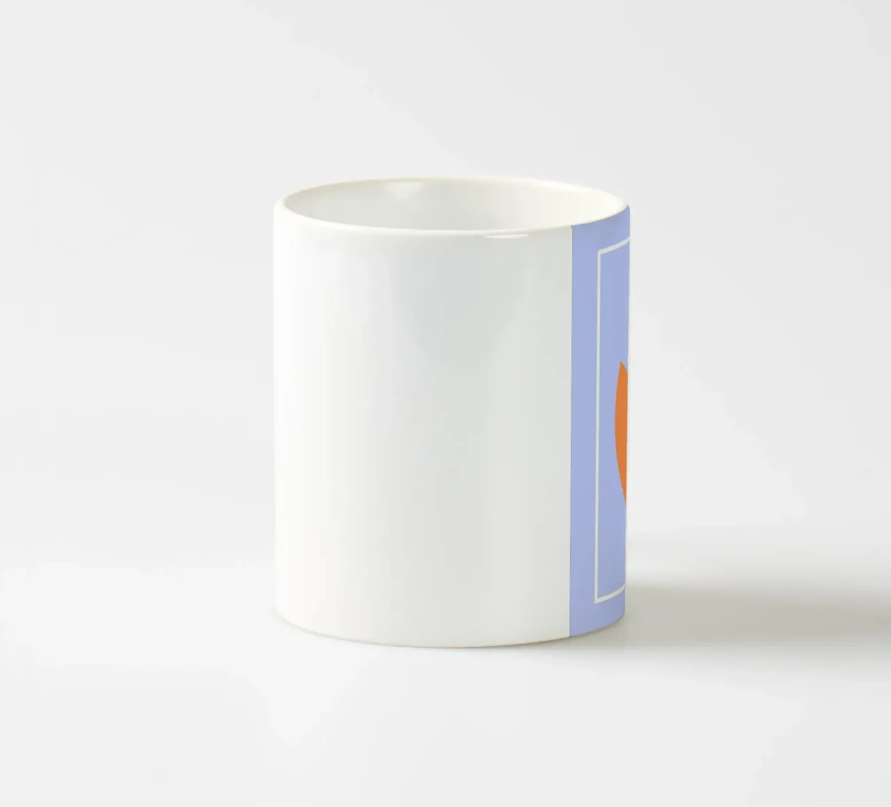 inbalance curve shape 03 tazza in ceramica da Creaton