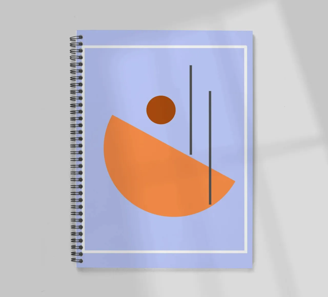 inbalance curve shape 03 diario ad anelli da Creaton