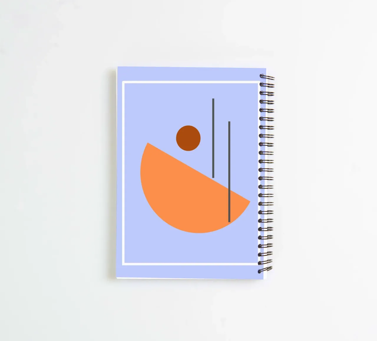 inbalance curve shape 03 diario ad anelli da Creaton