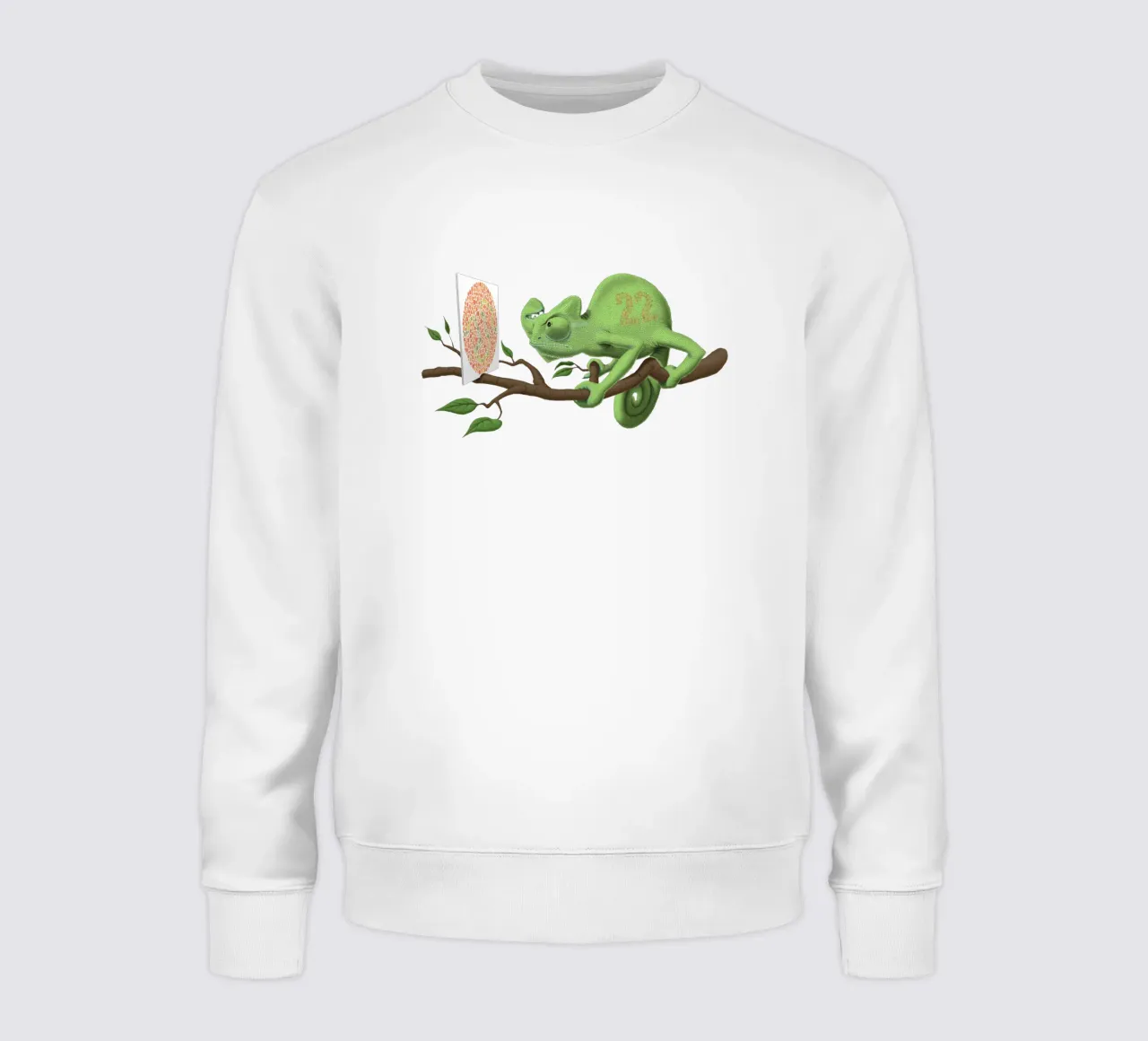 Can't see it myself (Coloured) felpa da Rob Art | Illustration