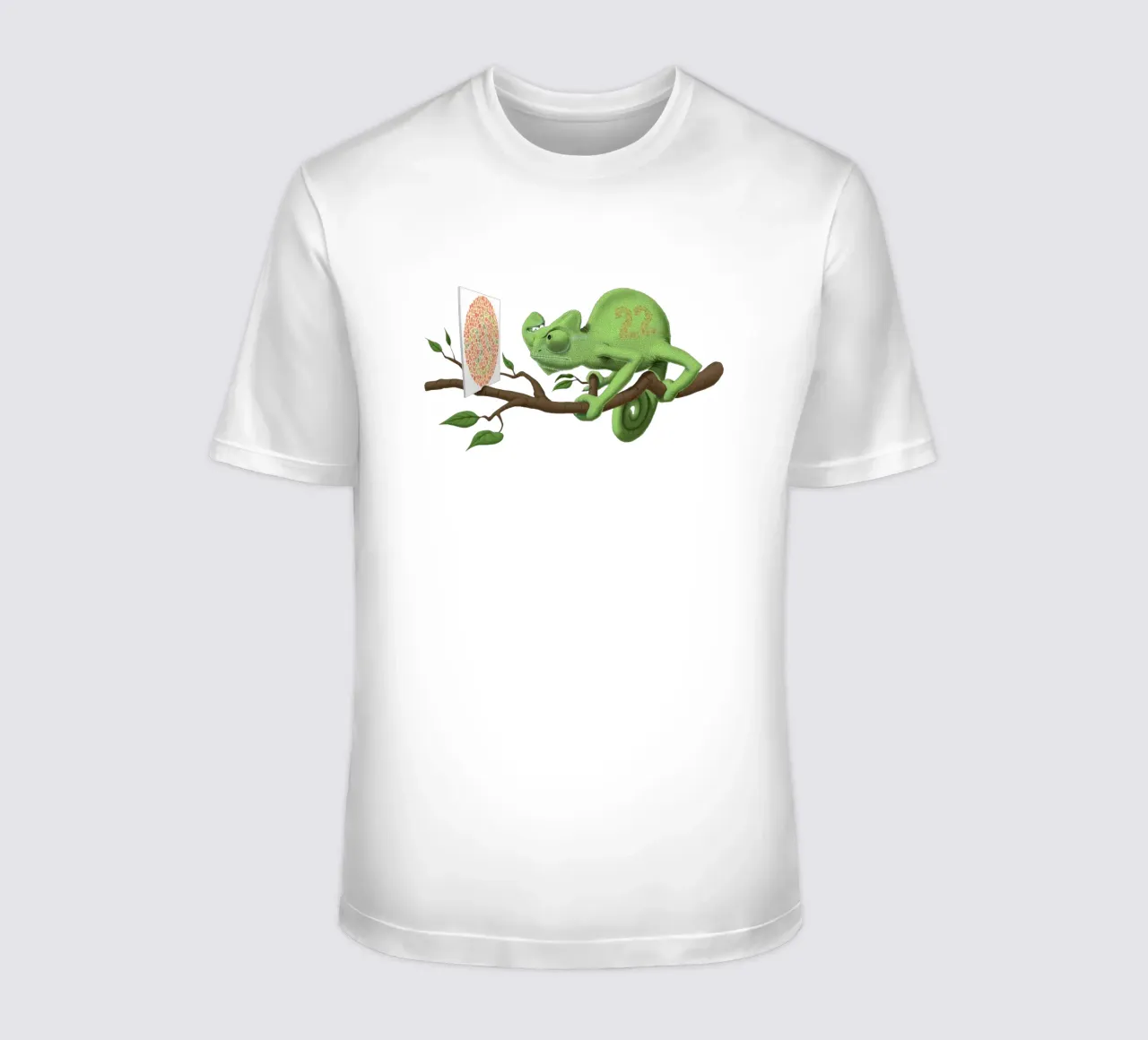 Can't see it myself (Coloured) t-shirt da Rob Art | Illustration