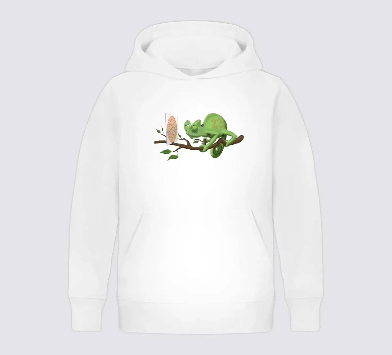 Can't see it myself (Coloured) felpa bambino con cappuccio da Rob Art | Illustration