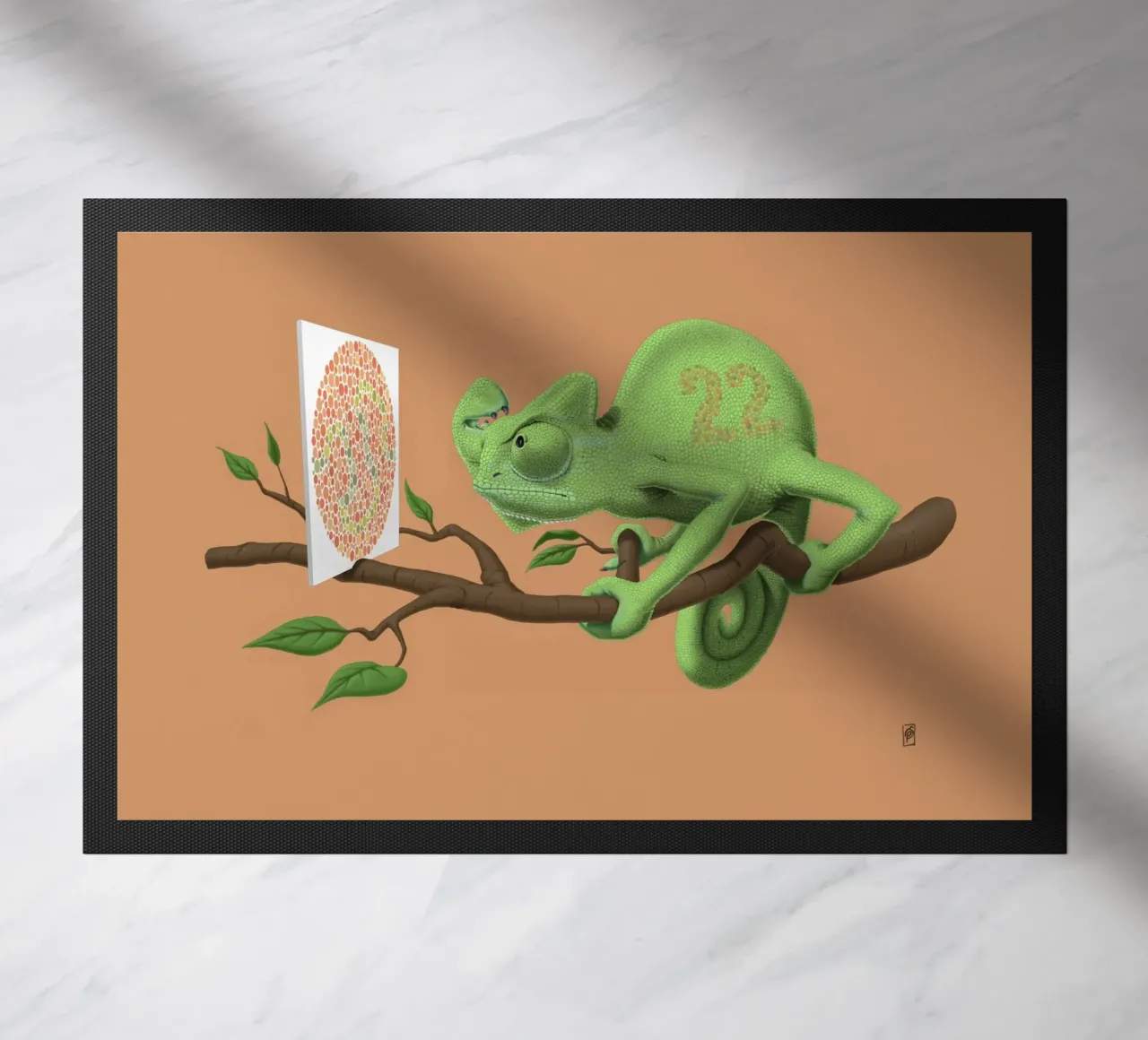 Can't see it myself (Coloured) zerbino da Rob Art | Illustration