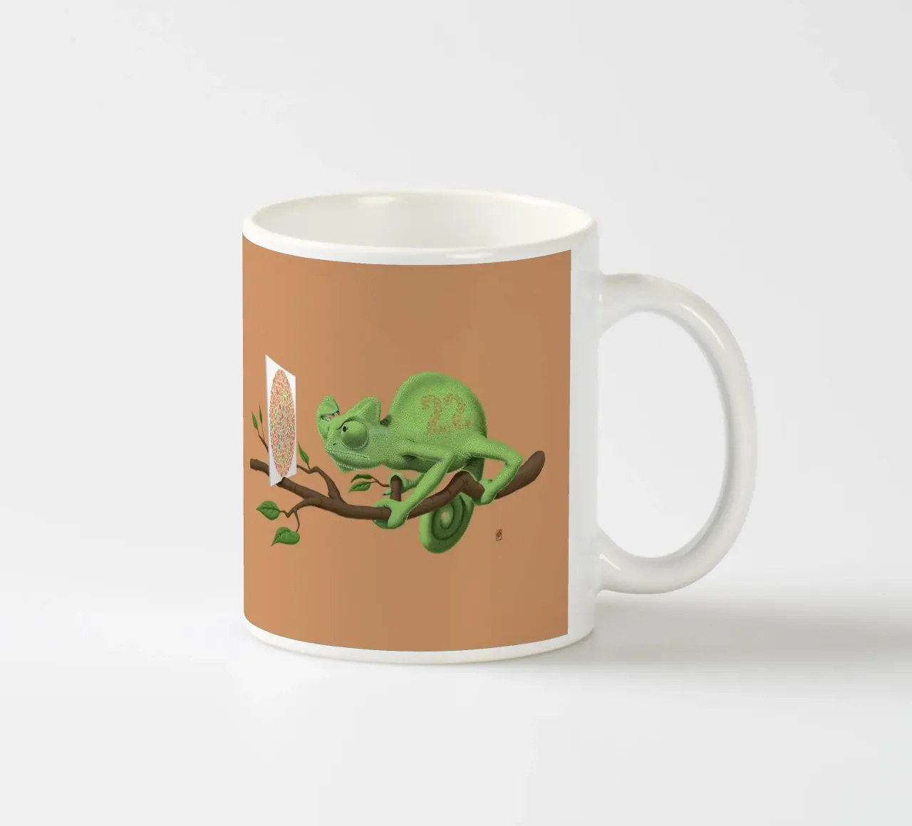Can't see it myself (Coloured) tazza in ceramica da Rob Art | Illustration