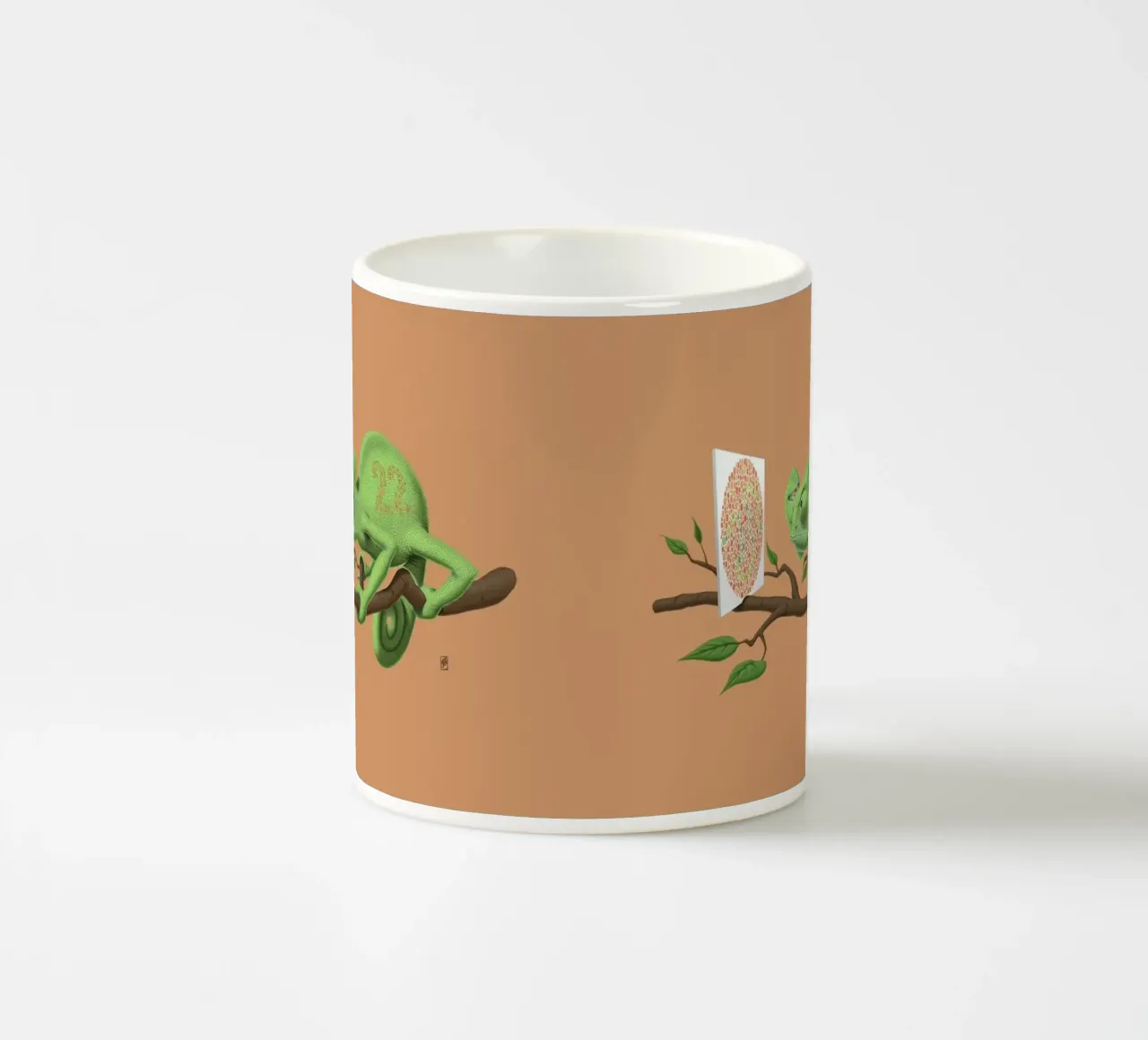 Can't see it myself (Coloured) tazza in ceramica da Rob Art | Illustration