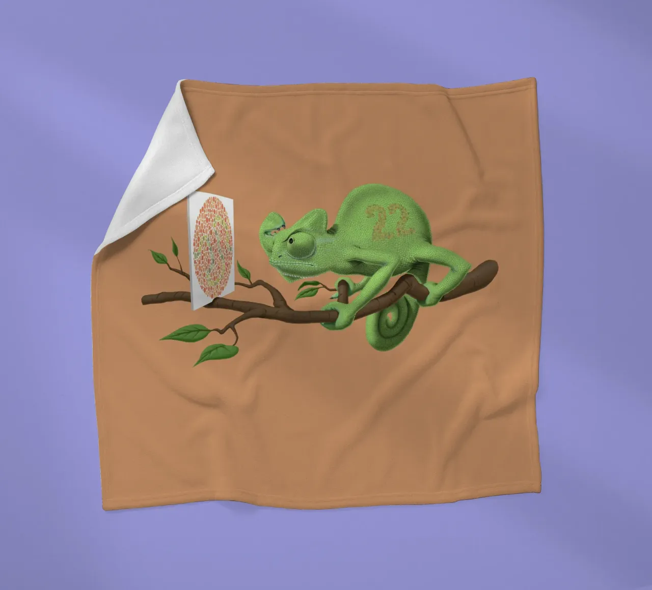 Can't see it myself (Coloured) coperta in pile da Rob Art | Illustration
