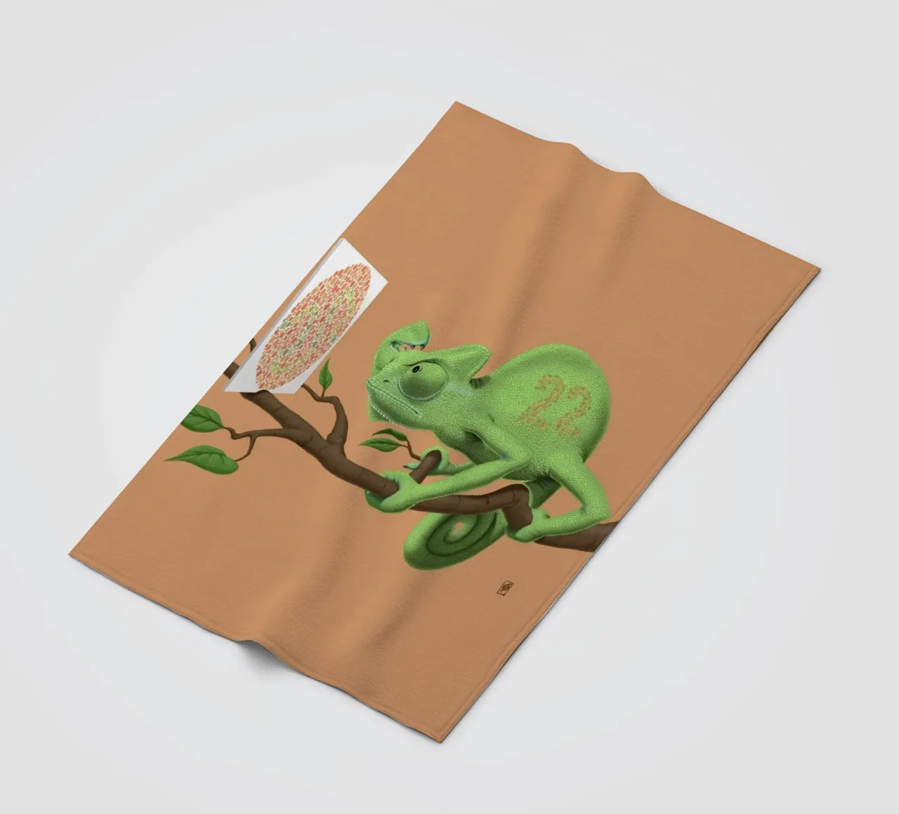Can't see it myself (Coloured) coperta in pile da Rob Art | Illustration