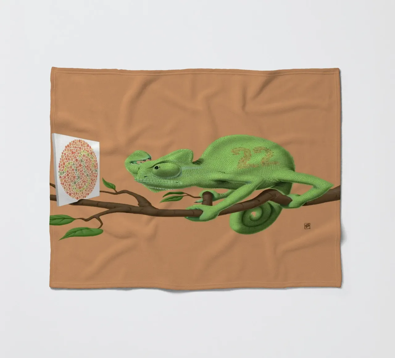 Can't see it myself (Coloured) coperta in pile da Rob Art | Illustration
