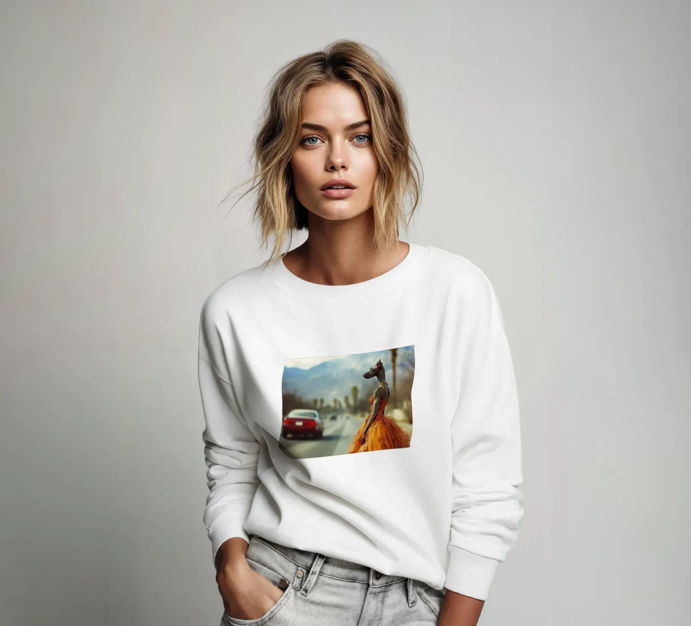 Solène sweat de Affiches Chien Originales – Dogland