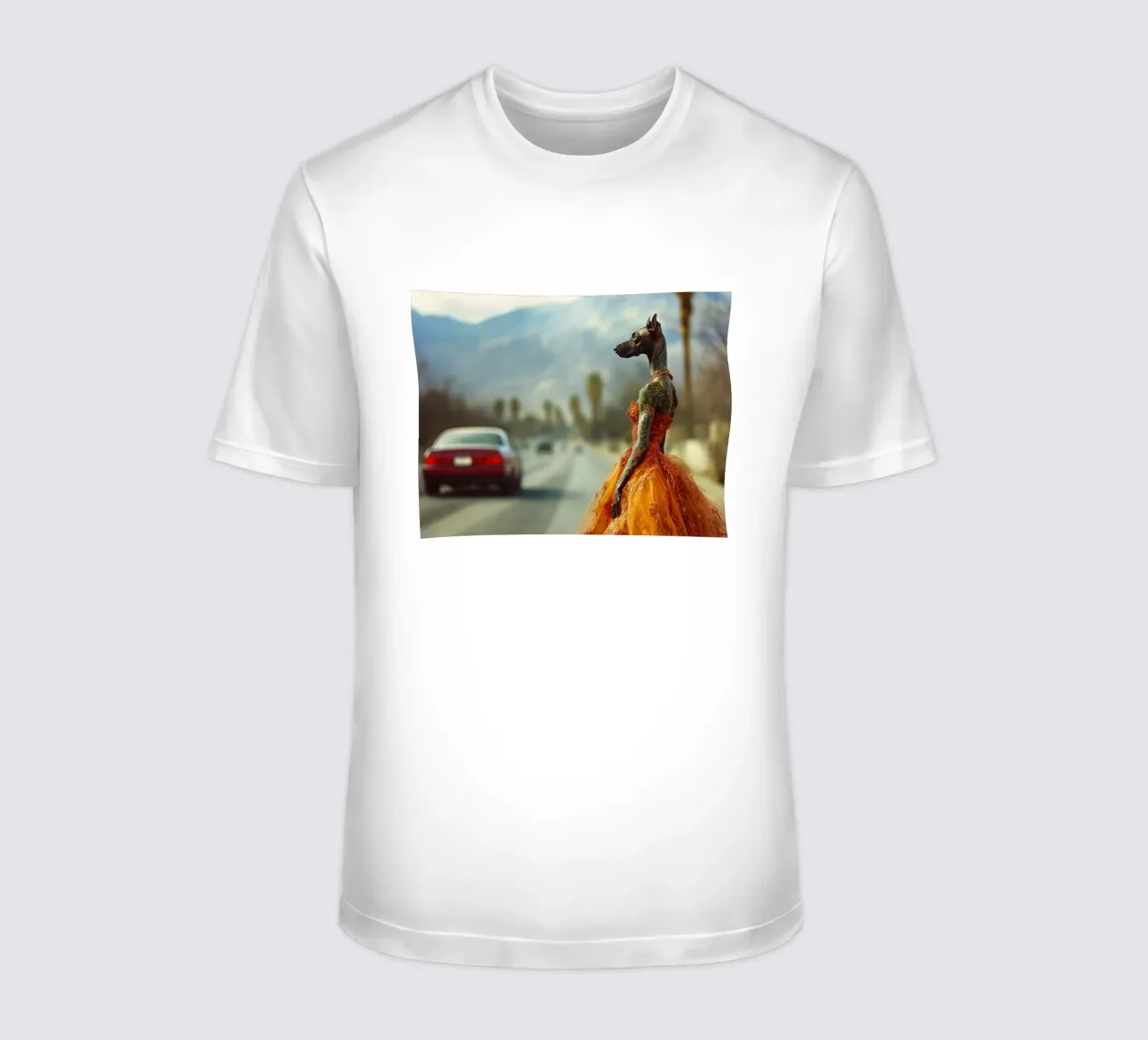 Solène t-shirt da Affiches Chien Originales – Dogland