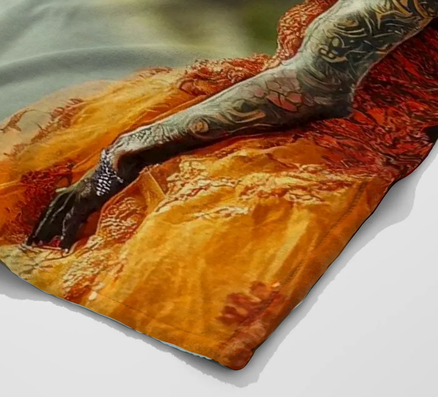 Solène fleecedeken van Affiches Chien Originales – Dogland