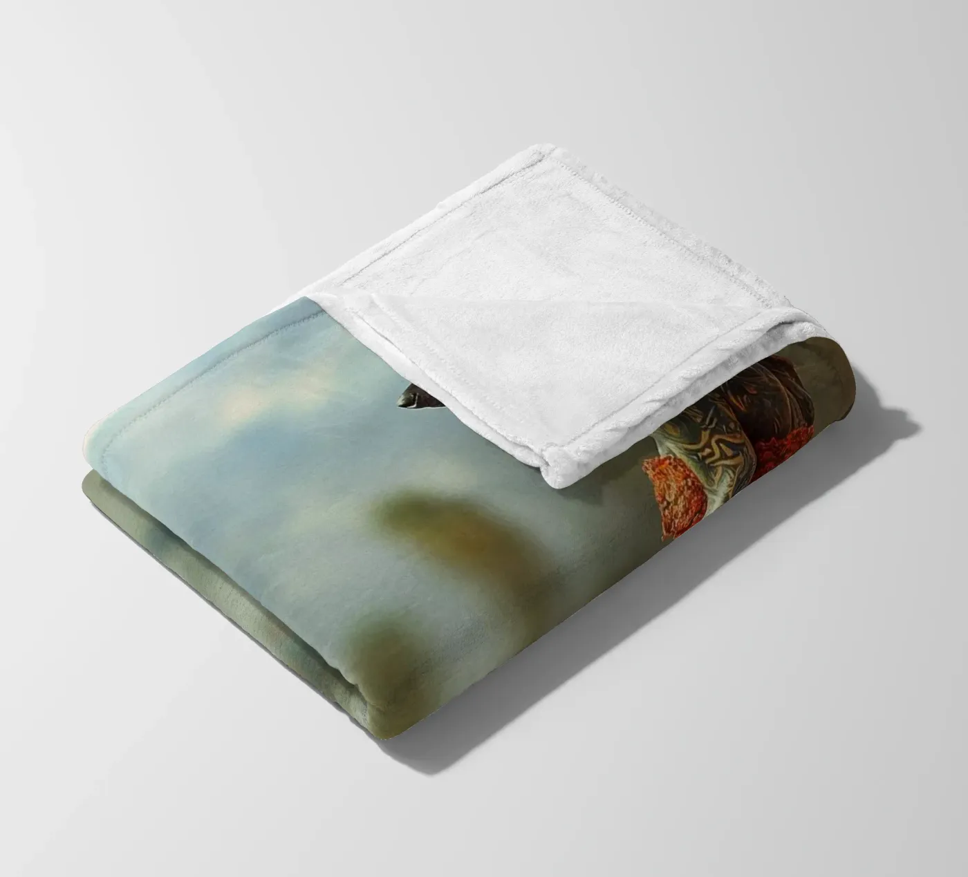 Solène fleecedeken van Affiches Chien Originales – Dogland