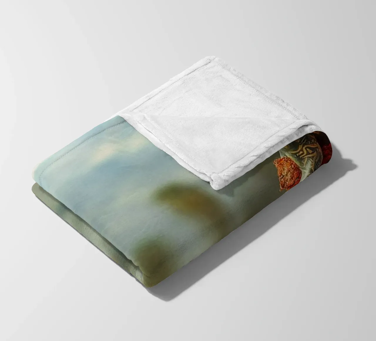 Solène Fleecedecke von Affiches Chien Originales – Dogland