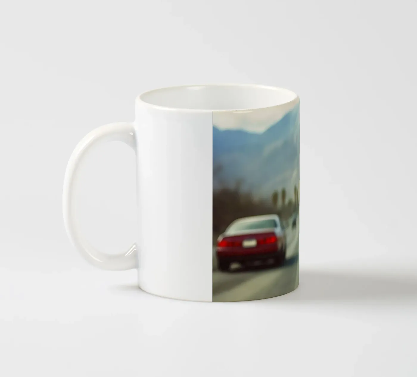 Solène ceramic mug by Affiches Chien Originales – Dogland