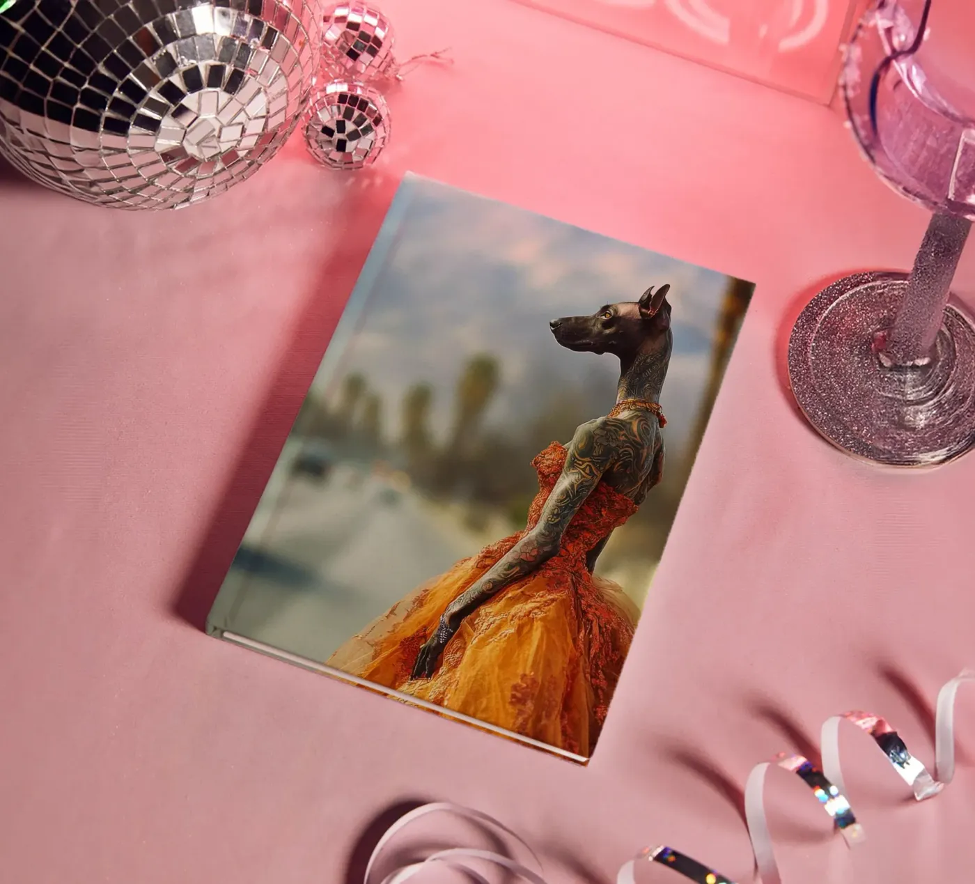 Solène quaderno da Affiches Chien Originales – Dogland