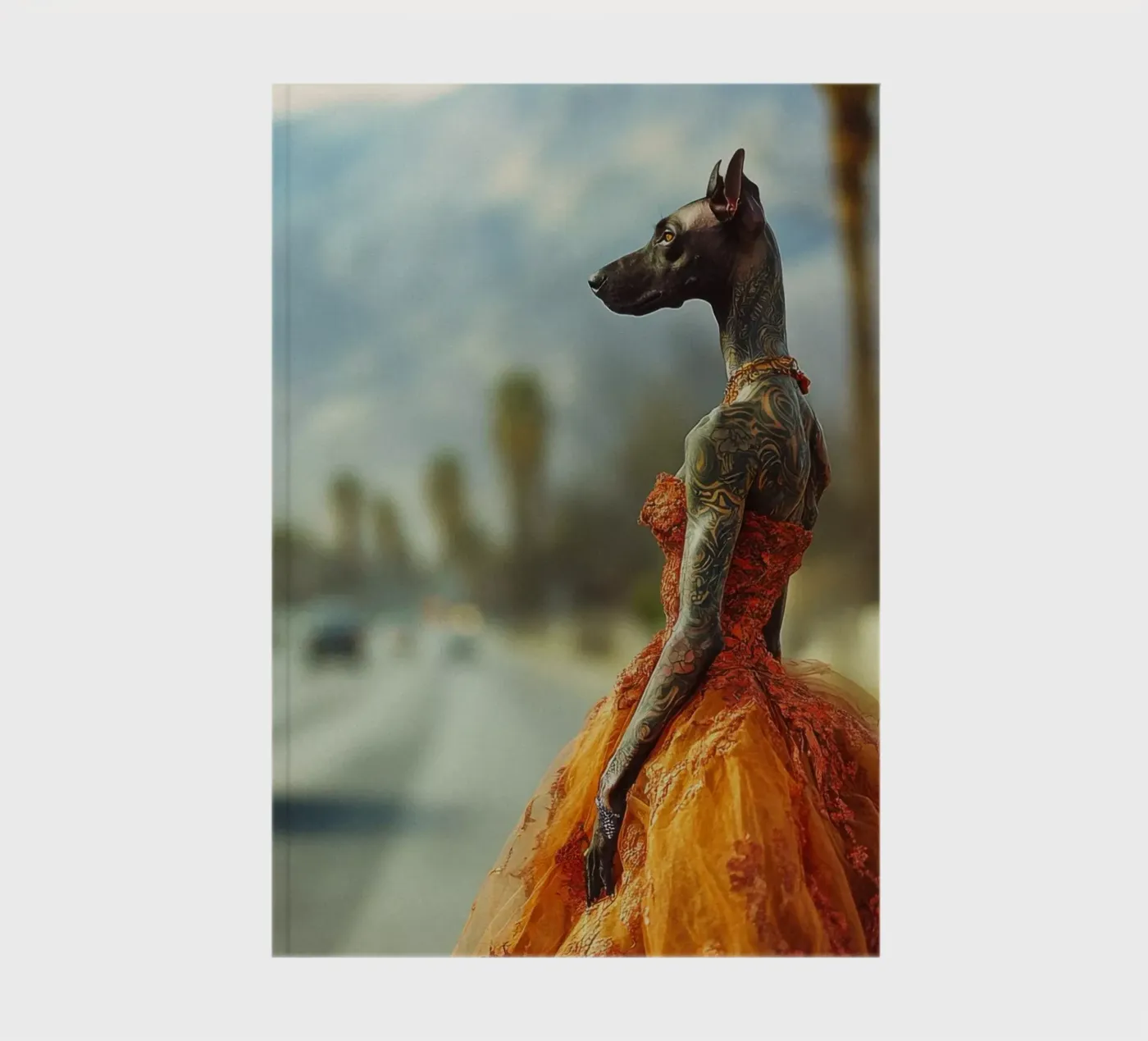 Solène quaderno da Affiches Chien Originales – Dogland