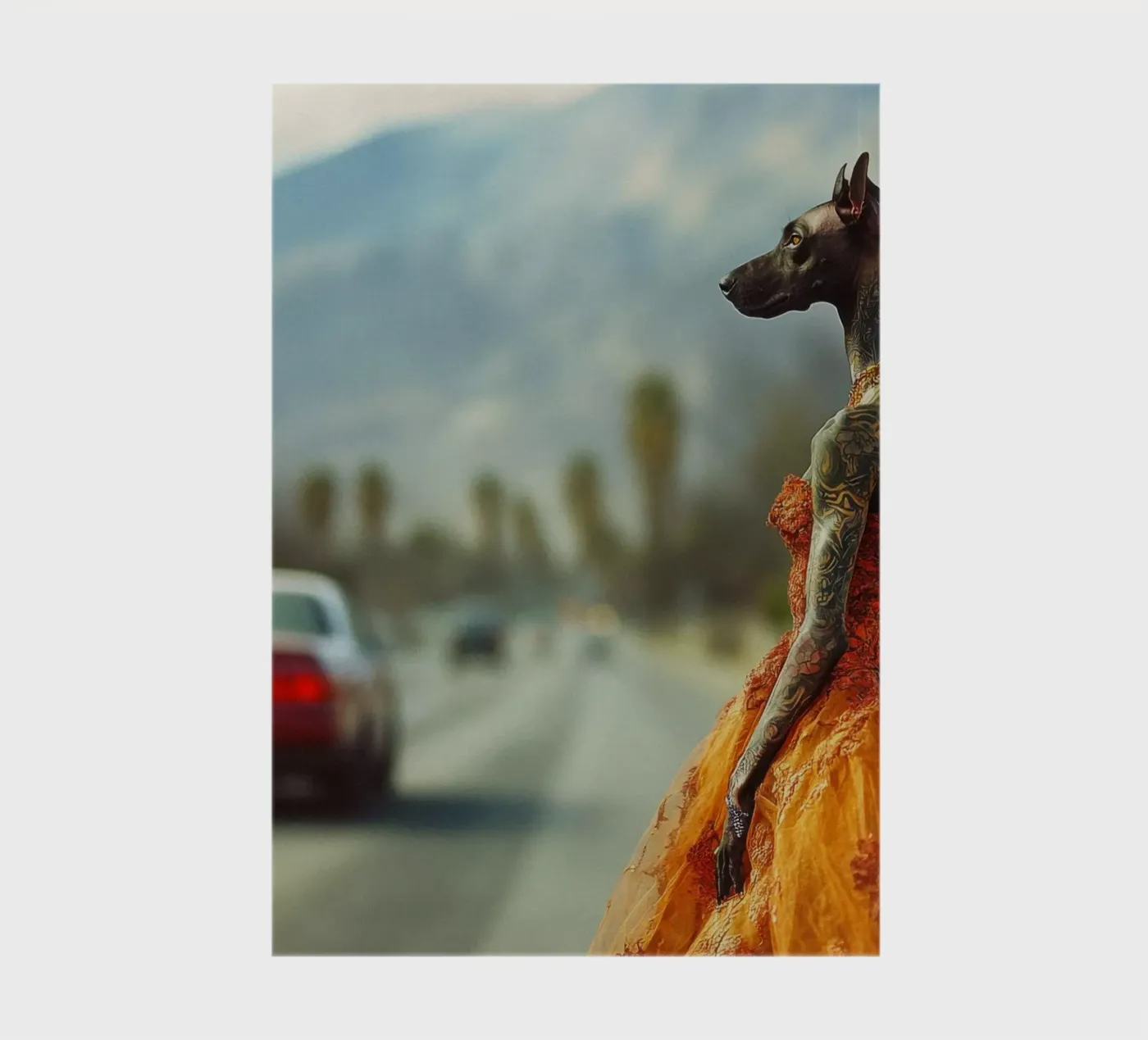 Solène quaderno da Affiches Chien Originales – Dogland