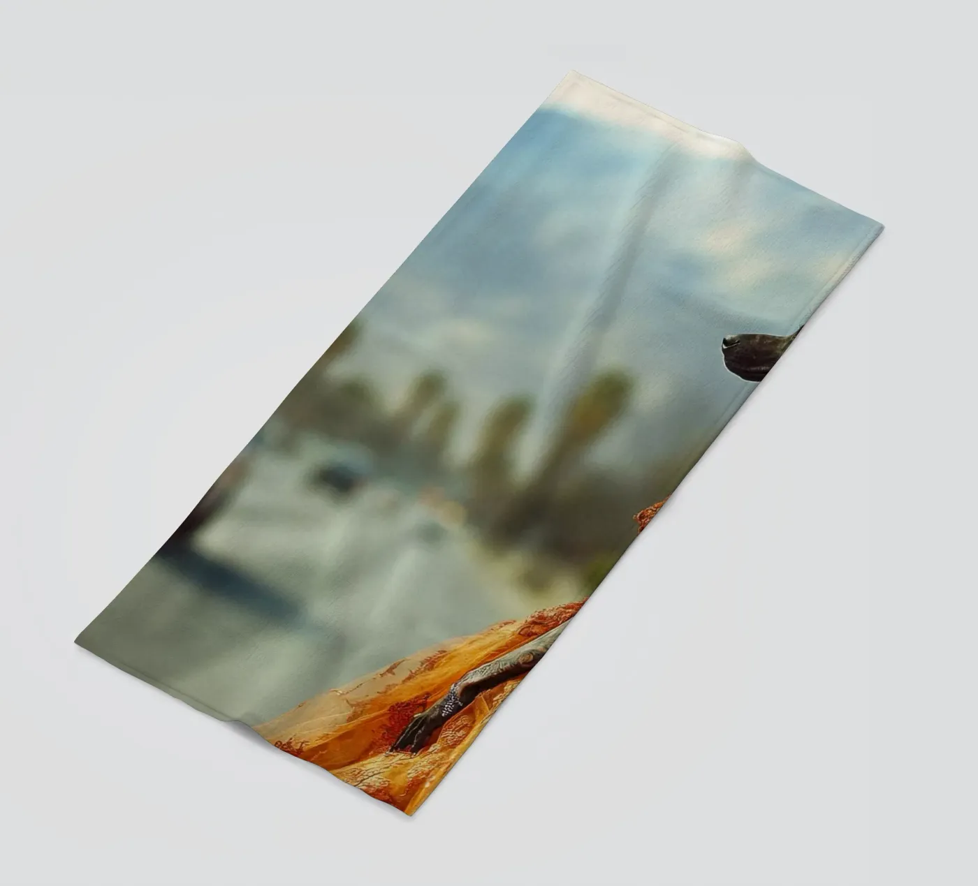 Solène telo mare da Affiches Chien Originales – Dogland