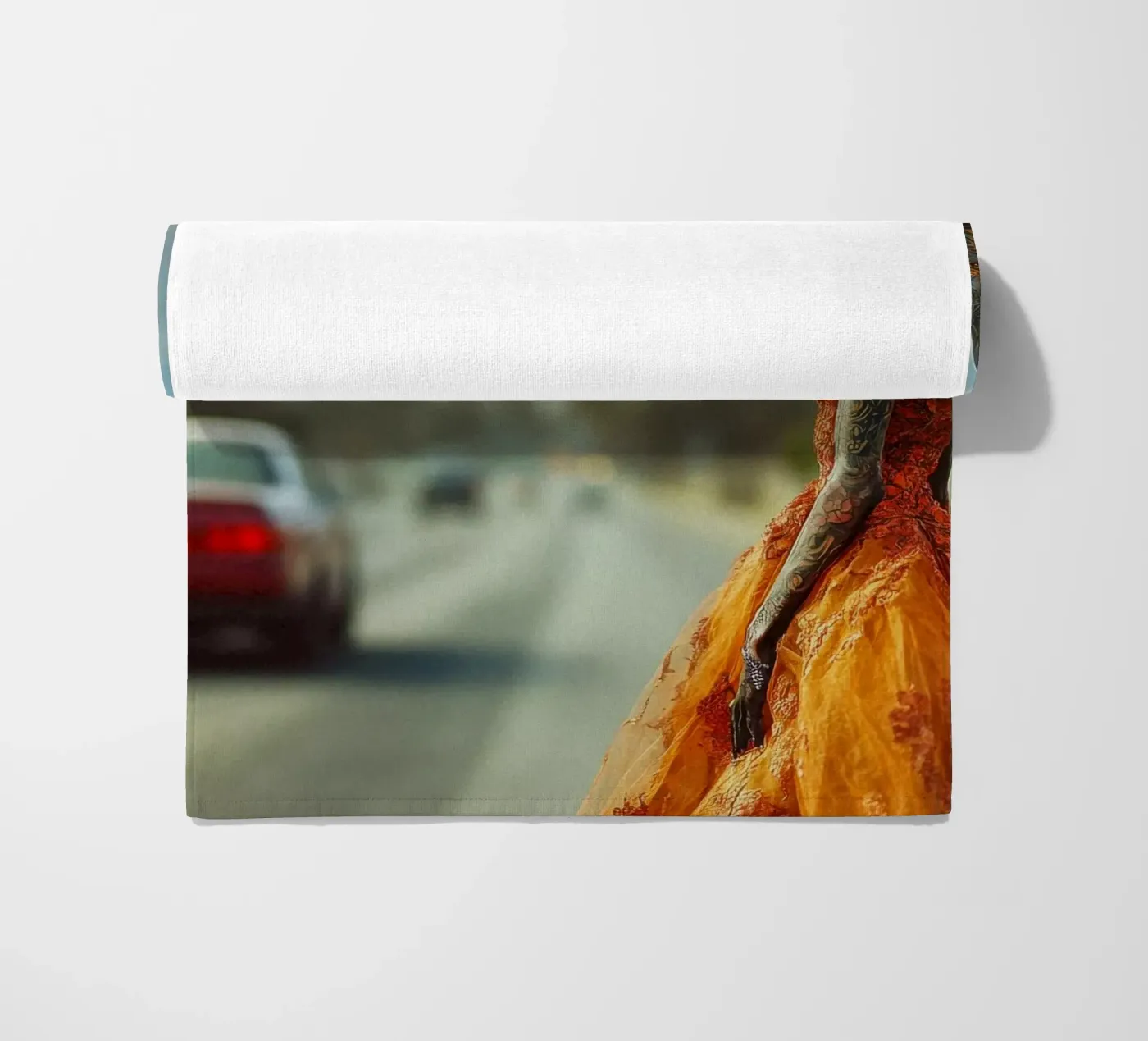 Solène telo mare da Affiches Chien Originales – Dogland