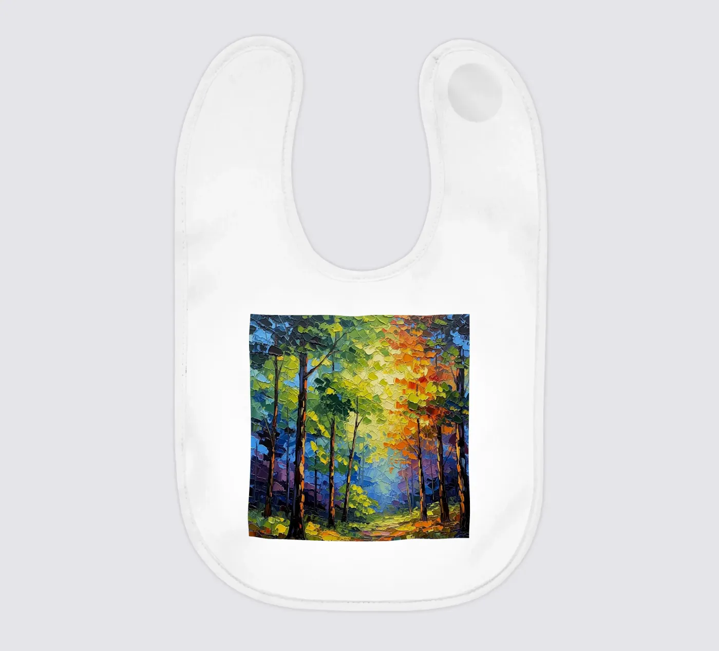 Sentiero attraverso la foresta bavaglino da Artistic-shop