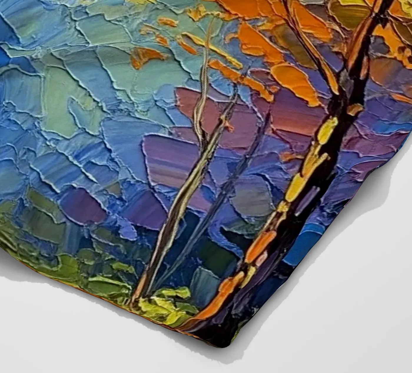 Path Through the Forest fleecedeken van Artistic-shop