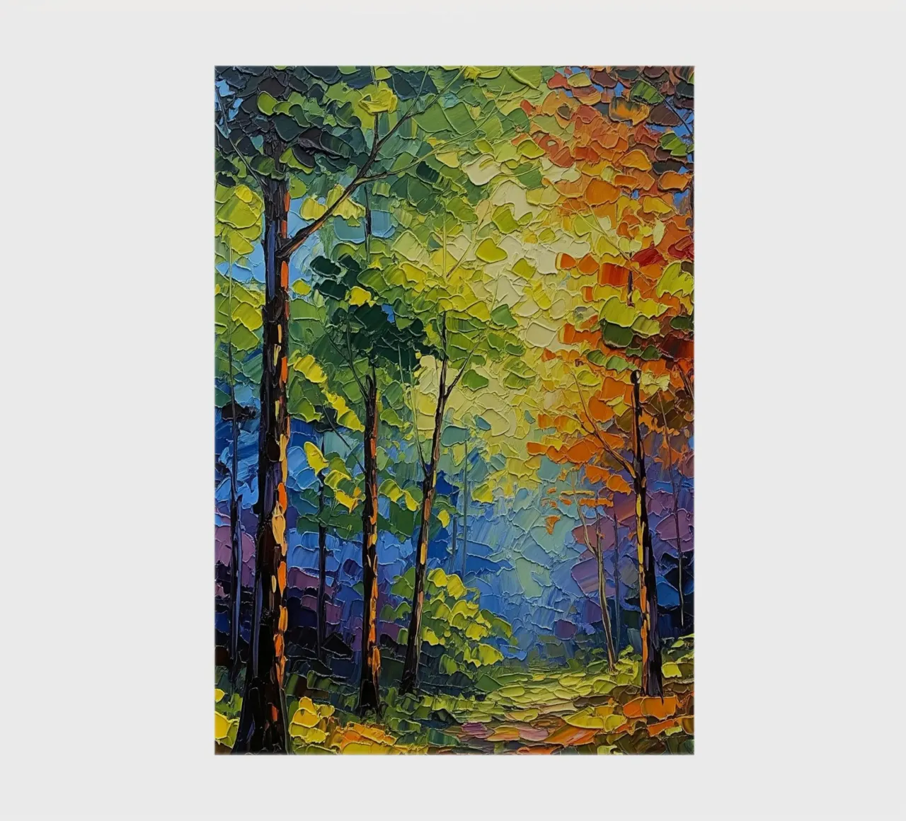 Path Through the Forest notebook by Artistic-shop