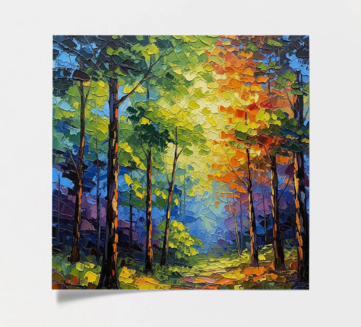 Path Through the Forest sticker sheet by Artistic-shop