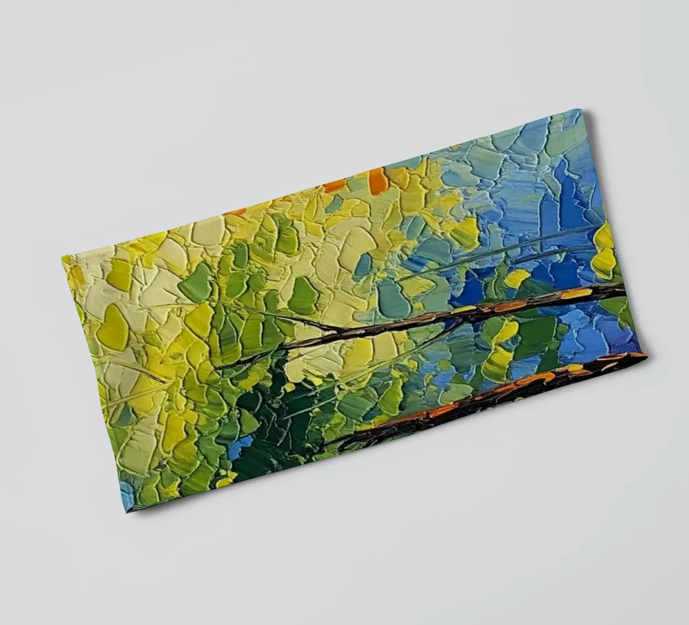 Pfad durch den Wald Handtuch von Artistic-shop