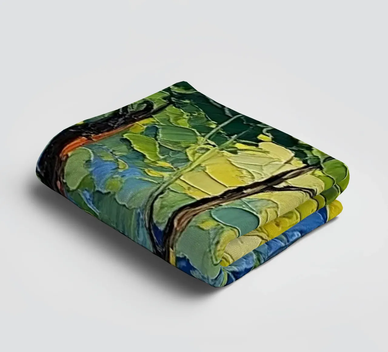 Chemin à travers la forêt serviette de bain de Artistic-shop