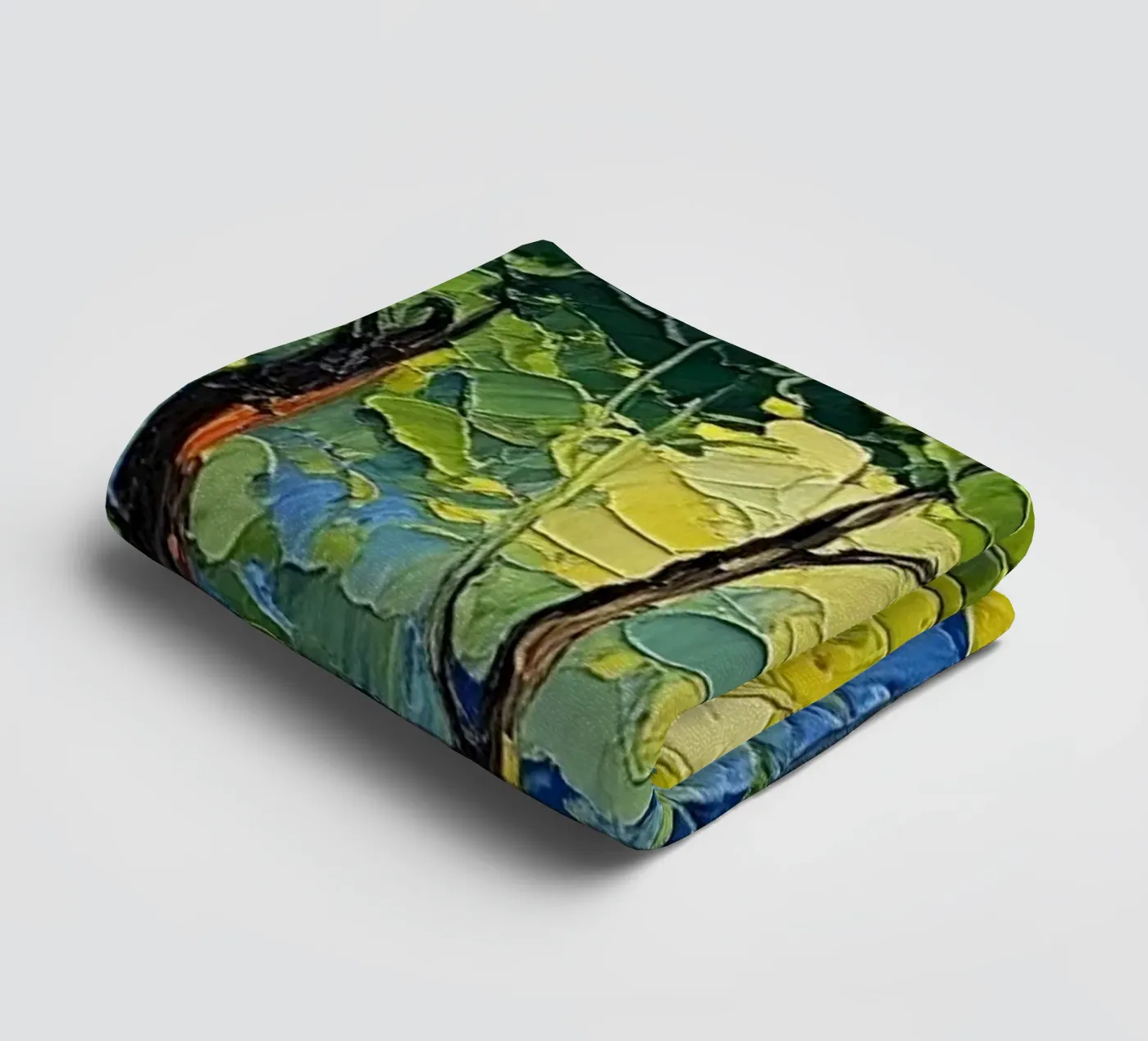 Pfad durch den Wald Handtuch von Artistic-shop